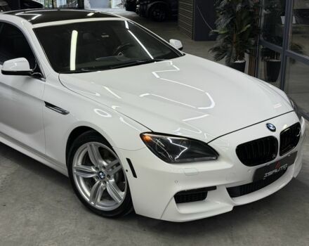 Белый БМВ 6 Серия, объемом двигателя 3 л и пробегом 190 тыс. км за 20900 $, фото 1 на Automoto.ua