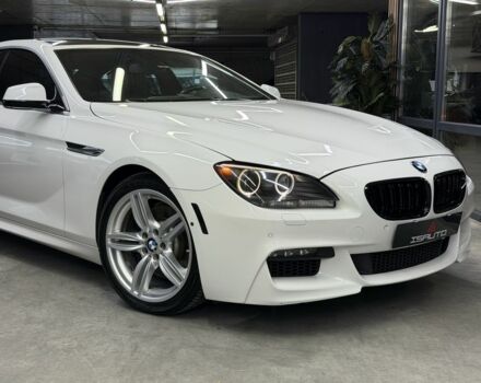 Белый БМВ 6 Серия, объемом двигателя 3 л и пробегом 190 тыс. км за 20900 $, фото 3 на Automoto.ua