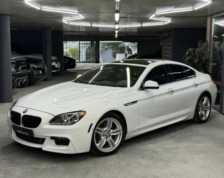 Белый БМВ 6 Серия, объемом двигателя 3 л и пробегом 190 тыс. км за 20900 $, фото 4 на Automoto.ua