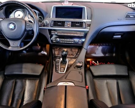 Белый БМВ 6 Серия, объемом двигателя 3 л и пробегом 190 тыс. км за 20900 $, фото 6 на Automoto.ua