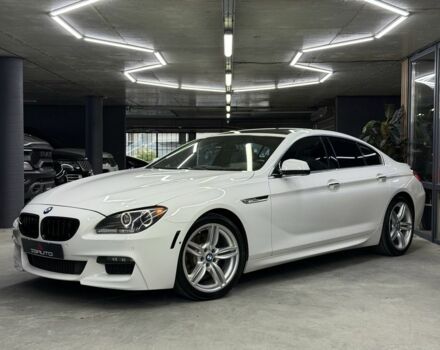 Белый БМВ 6 Серия, объемом двигателя 3 л и пробегом 190 тыс. км за 20900 $, фото 6 на Automoto.ua