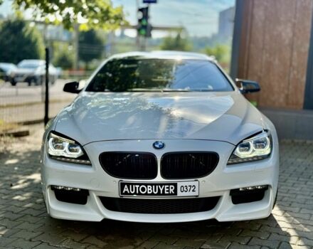 Белый БМВ 6 Серия, объемом двигателя 3 л и пробегом 230 тыс. км за 18000 $, фото 3 на Automoto.ua