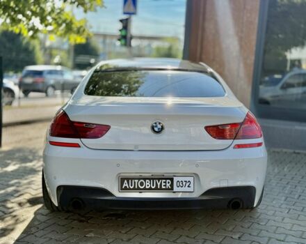 Белый БМВ 6 Серия, объемом двигателя 3 л и пробегом 230 тыс. км за 18000 $, фото 5 на Automoto.ua