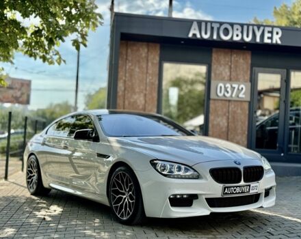 Белый БМВ 6 Серия, объемом двигателя 3 л и пробегом 230 тыс. км за 18000 $, фото 1 на Automoto.ua