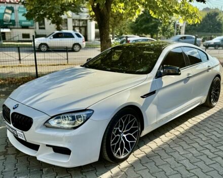 Белый БМВ 6 Серия, объемом двигателя 3 л и пробегом 230 тыс. км за 18000 $, фото 2 на Automoto.ua