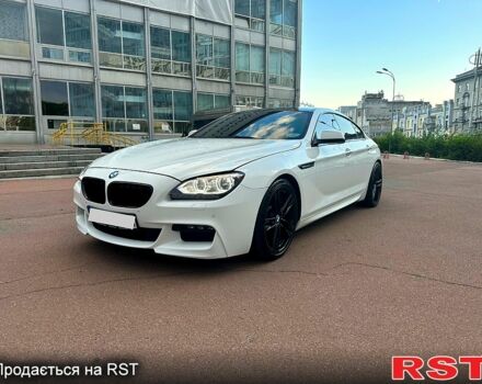 Белый БМВ 6 Серия, объемом двигателя 3 л и пробегом 150 тыс. км за 25000 $, фото 1 на Automoto.ua