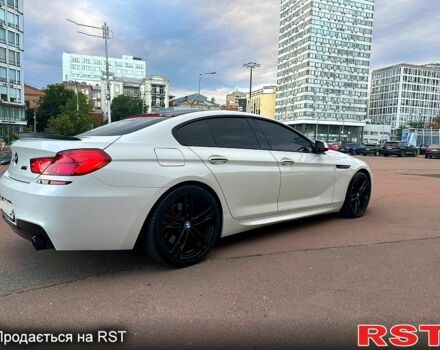 Белый БМВ 6 Серия, объемом двигателя 3 л и пробегом 150 тыс. км за 25000 $, фото 3 на Automoto.ua