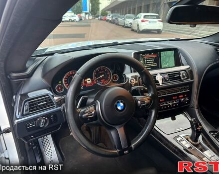 Белый БМВ 6 Серия, объемом двигателя 3 л и пробегом 157 тыс. км за 25000 $, фото 6 на Automoto.ua