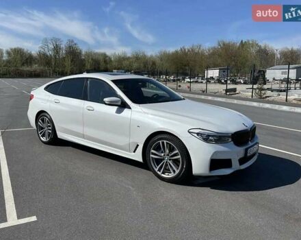 Белый БМВ 6 Серия, объемом двигателя 3 л и пробегом 124 тыс. км за 43000 $, фото 1 на Automoto.ua