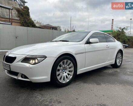 Белый БМВ 6 Серия, объемом двигателя 3 л и пробегом 170 тыс. км за 10999 $, фото 1 на Automoto.ua