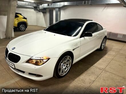 Белый БМВ 6 Серия, объемом двигателя 3 л и пробегом 235 тыс. км за 12800 $, фото 1 на Automoto.ua