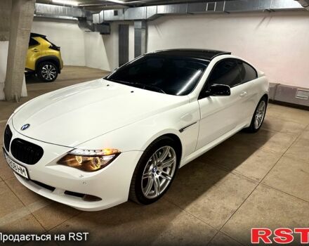 Белый БМВ 6 Серия, объемом двигателя 3 л и пробегом 235 тыс. км за 12800 $, фото 1 на Automoto.ua