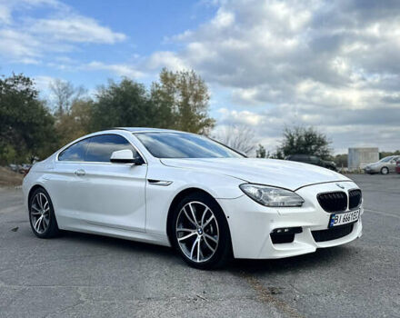 Белый БМВ 6 Серия, объемом двигателя 3 л и пробегом 160 тыс. км за 17900 $, фото 1 на Automoto.ua