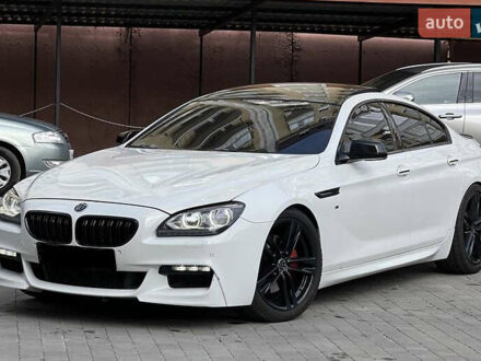 Белый БМВ 6 Серия, объемом двигателя 2.98 л и пробегом 165 тыс. км за 20900 $, фото 1 на Automoto.ua