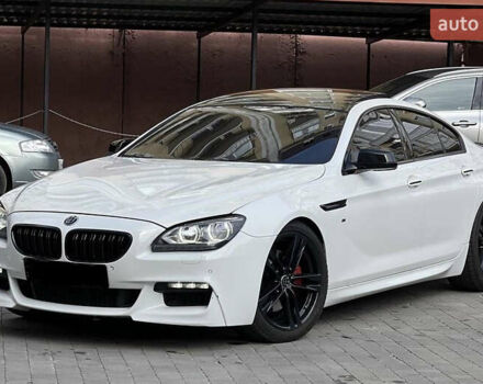 Белый БМВ 6 Серия, объемом двигателя 2.98 л и пробегом 165 тыс. км за 20900 $, фото 1 на Automoto.ua