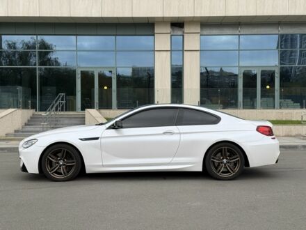 Білий БМВ 6 Серія, об'ємом двигуна 4.4 л та пробігом 93 тис. км за 23900 $, фото 1 на Automoto.ua