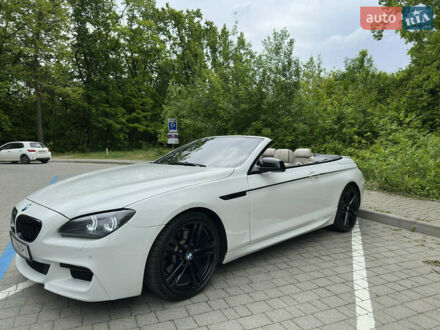 БМВ 6 Серия 2012 в Львове на Automoto.ua Белый БМВ 6 Серия, объемом двигателя 2.98 л и пробегом 192 тыс. км за 19800 $, фото 1 на Automoto.ua