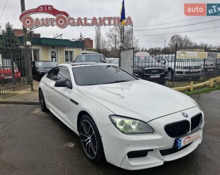 Белый БМВ 6 Серия, объемом двигателя 3 л и пробегом 206 тыс. км за 21999 $, фото 1 на Automoto.ua