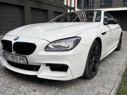 Белый БМВ 6 Серия, объемом двигателя 2.98 л и пробегом 164 тыс. км за 19800 $, фото 1 на Automoto.ua