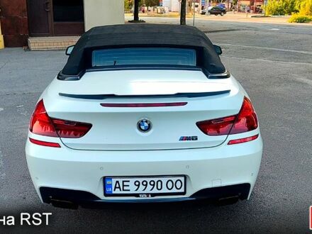 БМВ 6 Серия 2013 в Днепре (Днепропетровске) на Automoto.ua Белый БМВ 6 Серия, объемом двигателя 4.4 л и пробегом 90 тыс. км за 25000 $, фото 1 на Automoto.ua