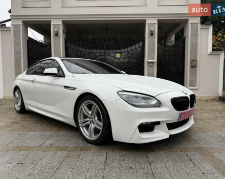 Белый БМВ 6 Серия, объемом двигателя 3 л и пробегом 132 тыс. км за 21600 $, фото 1 на Automoto.ua
