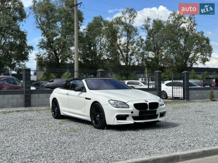 БМВ 6 Серия 2013 в Днепре (Днепропетровске) на Automoto.ua Белый БМВ 6 Серия, объемом двигателя 4.4 л и пробегом 93 тыс. км за 26100 $, фото 1 на Automoto.ua