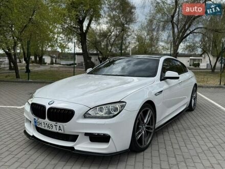 Белый БМВ 6 Серия, объемом двигателя 2.98 л и пробегом 132 тыс. км за 24500 $, фото 1 на Automoto.ua