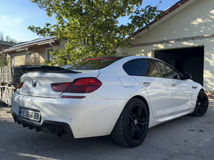 БМВ 6 Серия 2014 в Кривом Роге на Automoto.ua Белый БМВ 6 Серия, объемом двигателя 3 л и пробегом 139 тыс. км за 25900 $, фото 1 на Automoto.ua