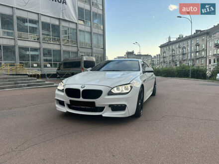 Белый БМВ 6 Серия, объемом двигателя 2.98 л и пробегом 157 тыс. км за 25000 $, фото 1 на Automoto.ua