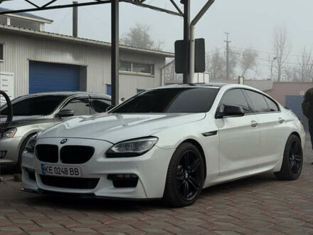 Білий БМВ 6 Серія, об'ємом двигуна 3 л та пробігом 139 тис. км за 23900 $, фото 1 на Automoto.ua