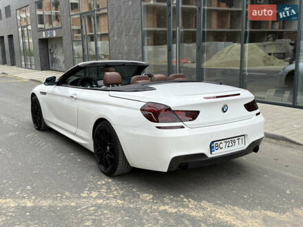 Белый БМВ 6 Серия, объемом двигателя 2.98 л и пробегом 205 тыс. км за 22500 $, фото 1 на Automoto.ua