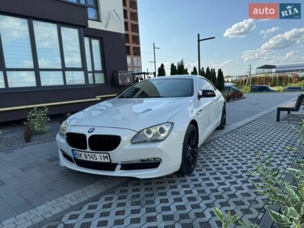 Белый БМВ 6 Серия, объемом двигателя 2.99 л и пробегом 257 тыс. км за 19900 $, фото 1 на Automoto.ua