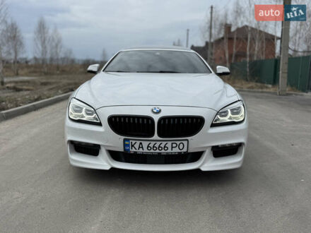 БМВ 6 Серія 2015 у Києві на Automoto.ua Білий БМВ 6 Серія, об'ємом двигуна 4.39 л та пробігом 180 тис. км за 30000 $, фото 1 на Automoto.ua