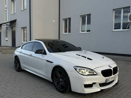 БМВ 6 Серия 2015 в Бориславе на Automoto.ua Белый БМВ 6 Серия, объемом двигателя 2.98 л и пробегом 191 тыс. км за 21000 $, фото 1 на Automoto.ua