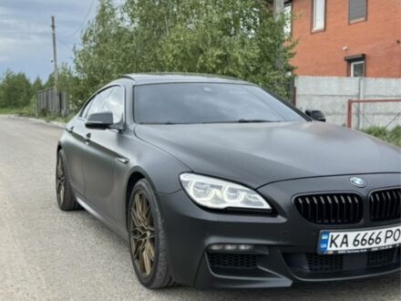 БМВ 6 Серия 2015 в Киеве на Automoto.ua Белый БМВ 6 Серия, объемом двигателя 4.4 л и пробегом 180 тыс. км за 30500 $, фото 1 на Automoto.ua