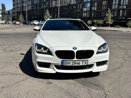 Белый БМВ 6 Серия, объемом двигателя 2.99 л и пробегом 108 тыс. км за 31500 $, фото 1 на Automoto.ua