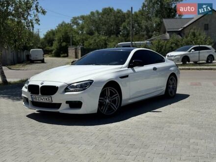 БМВ 6 Серия 2015 в Ивано-Франковске на Automoto.ua Белый БМВ 6 Серия, объемом двигателя 3 л и пробегом 142 тыс. км за 27500 $, фото 1 на Automoto.ua