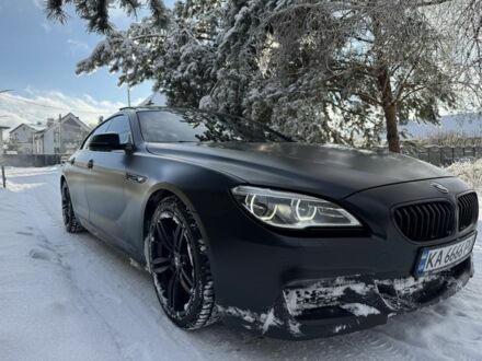 Білий БМВ 6 Серія, об'ємом двигуна 4.4 л та пробігом 180 тис. км за 30200 $, фото 1 на Automoto.ua