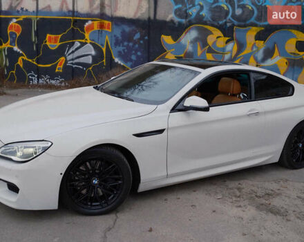 Белый БМВ 6 Серия, объемом двигателя 4.4 л и пробегом 75 тыс. км за 32000 $, фото 1 на Automoto.ua