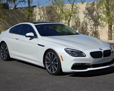 Белый БМВ 6 Серия, объемом двигателя 4.4 л и пробегом 52 тыс. км за 14800 $, фото 1 на Automoto.ua