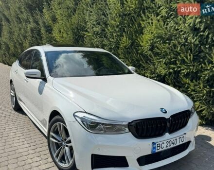 Белый БМВ 6 Серия, объемом двигателя 3 л и пробегом 150 тыс. км за 32999 $, фото 1 на Automoto.ua