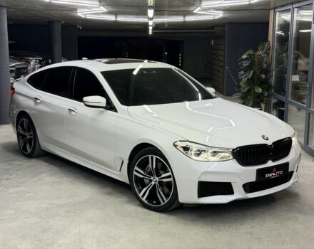 Белый БМВ 6 Серия, объемом двигателя 3 л и пробегом 98 тыс. км за 31900 $, фото 1 на Automoto.ua
