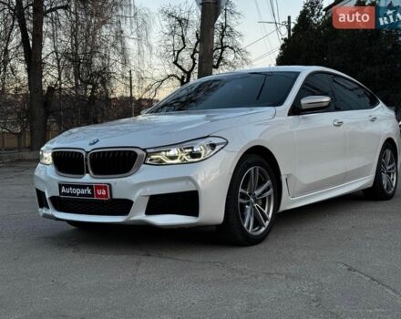 Белый БМВ 6 Серия, объемом двигателя 3 л и пробегом 45 тыс. км за 34990 $, фото 1 на Automoto.ua