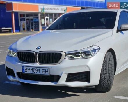 Белый БМВ 6 Серия, объемом двигателя 3 л и пробегом 45 тыс. км за 36500 $, фото 1 на Automoto.ua