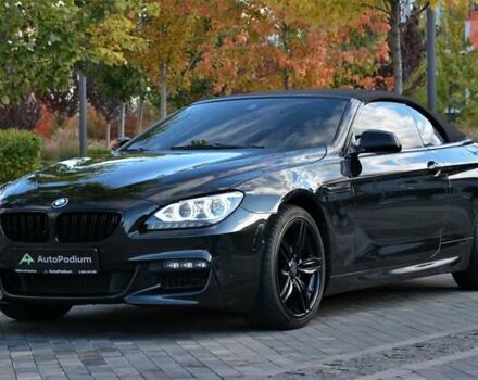 Черный БМВ 6 Серия, объемом двигателя 3 л и пробегом 113 тыс. км за 28500 $, фото 7 на Automoto.ua