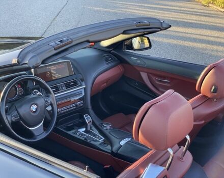 Черный БМВ 6 Серия, объемом двигателя 3 л и пробегом 145 тыс. км за 22450 $, фото 4 на Automoto.ua