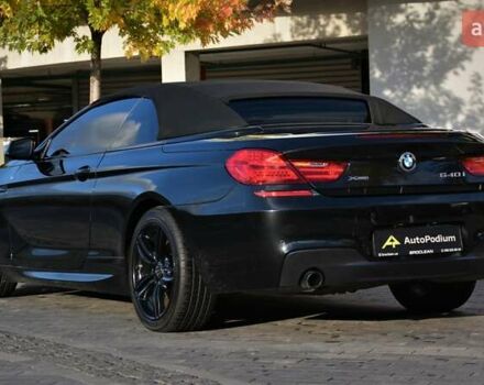 Черный БМВ 6 Серия, объемом двигателя 3 л и пробегом 113 тыс. км за 28500 $, фото 8 на Automoto.ua