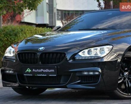 Черный БМВ 6 Серия, объемом двигателя 3 л и пробегом 113 тыс. км за 28500 $, фото 6 на Automoto.ua