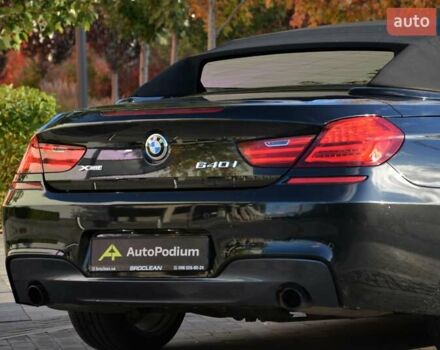 Черный БМВ 6 Серия, объемом двигателя 3 л и пробегом 113 тыс. км за 28500 $, фото 11 на Automoto.ua