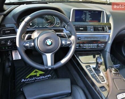 Черный БМВ 6 Серия, объемом двигателя 3 л и пробегом 113 тыс. км за 28500 $, фото 23 на Automoto.ua